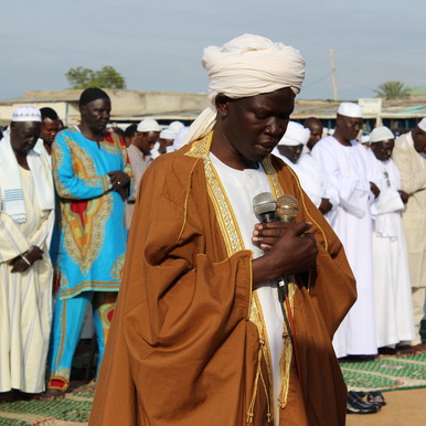 Muslims in South Sudan celebrate Eid al-Fitr festival 