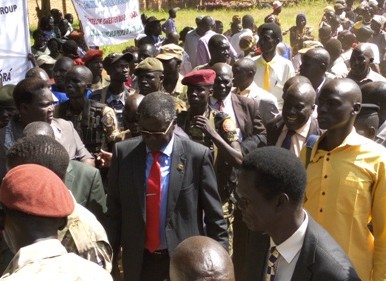 Yei citizens demand balanced representation in government