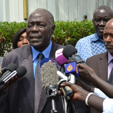 IGAD envoy meets dialogue co-chair over peace revitalization