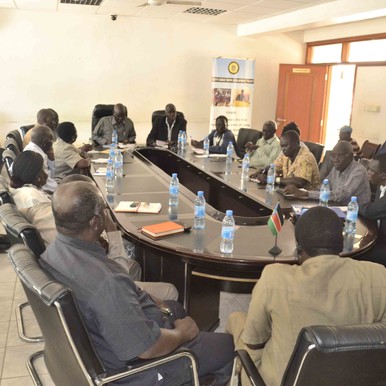 Sports commission meets sports federations in Juba
