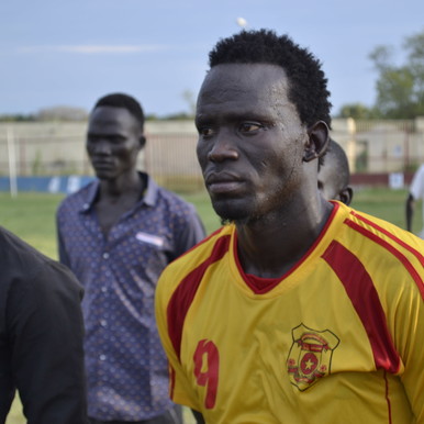 Striker Leon puts a smile back on the faces of Al-Marriekh fans in Juba