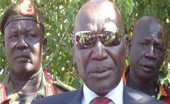 Protests in Aweil to demand release of Paul Malong