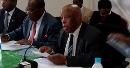 Mogae says political situation not conducive for peace implementation