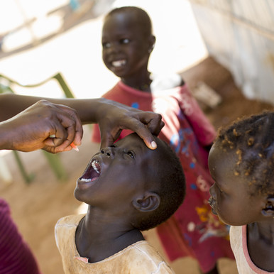 Polio vaccination campaign underway in Eastern Equatoria State - Vimarsana News