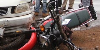 SSPDF driver knocks rider dead in Awerial County - Vimarsana News