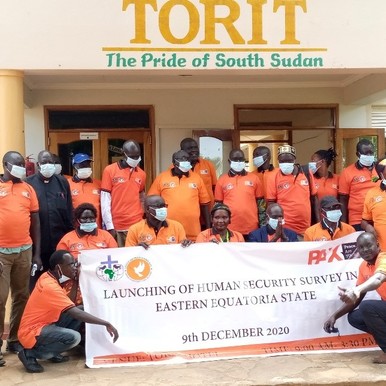 Human Security Survey launched in Eastern Equatoria State - Vimarsana News