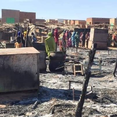 Woman burned to death in Kuajok Market - Vimarsana News