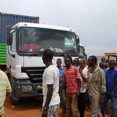 Ugandan truckers strike, demand security to enter South Sudan - Vimarsana News