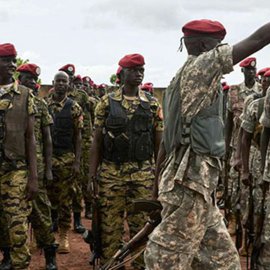 South Sudan deploys army along highways - Vimarsana News