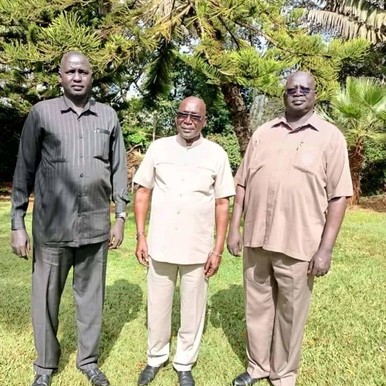 Discharged ex-SSPDF Gen. Stephen Buay joins Gen. Malong's SSUF - Vimarsana News