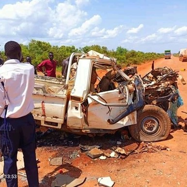 Grisly accident claims 8 lives in Lakes State - Vimarsana News
