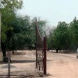 Photo: The gate of the Dr. John Garang Memorial University of Science and Technology in Bor, February 23, 2017. (Radio Tamazuj)