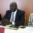 Photo: Khalid Botrous (middle) during a press conference in Nairobi where he declared defection from South Sudan government in September 2016. (Radio Tamazuj)