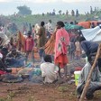 Photo: Displaced civilians at UN PoC in Wau town on 28 June, 2016/Francis Irigu