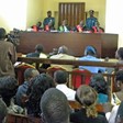 Photo: A courtroom in Juba where the trial of four South Sudan political detainees began on March 11, 2014.