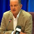 Photo: UNMISS chief David Shearer speaks to journalists at a press conference in Juba on 22 February, 2017. (Radio Tamazuj).
