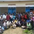 Photo: A group photo of participants at a trauma healing workshop in Yei town on April 6, 2017. (Radio Tamazuj)