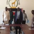 Photo: Aweil East governor at the opening session of the state parliament on May 4, 2017. (Radio Tamazuj)