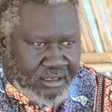 Photo: Malik Agar, chairman of the SPLM-N (Tomo Kriznar)