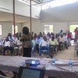 Photo: Students in Bor receive training on gender and HIV awareness. (UNMISS)