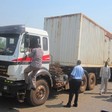 Photo: A truck carrying food arrives in Juba in 2015. (Radio Tamazuj)