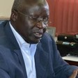 Photo: SPLM chief whip in South Sudan parliament, Atem Garang assumes office on Monday April 3, 2017 (Radio Tamazuj)