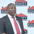 File photo: Equity Bank CEO James Mwangi