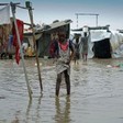 File photo: South Sudan camp (AFP)