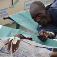 People suffering from cholera are treated at the Juba Teaching Hospital in May. Save the Children (SAMIR BOL/ AFP)