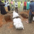 File photo: The bodies of people found in Yei in June 2017. (Radio Tamazuj)