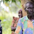 File photo: A blind man who was displaced in the Maridi area in 2015 (Credit: UNHCR/R. Nuri)