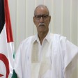 File photo: Polisario Front leader Brahim Ghali