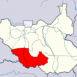 File photo: The map of Western Equatoria in red