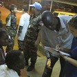 File photo: Medics from the United Nations Mission in the Republic of South Sudan (UNMISS) assist civilians at a hospital in the UNMISS compound, adjacent to Juba International Airport. (AP)