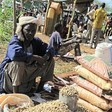 File photo: A vendor at Amiet market (UNISFA)