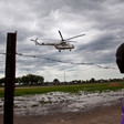 File photo: A UN helicopter lands at the airstrip in Pibor, South Sudan, June 26, 2012. (REUTERS)