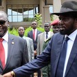 File photo: Kiir and Machar