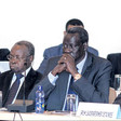 File photo: Former detainees at the roundtable negotiations on June 16, 2014 in Addis Ababa.