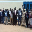Photo: Governors and representatives during a peace conference in Mvolo on May 30, 2017. (Radio Tamazuj)