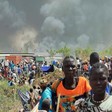 File photo: Thousands of South Sudanese civilians fled an attack by armed gunmen on a displaced persons compound run by the U.N. in the town of Malakal in 2016.(AFP)