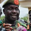 File photo: SPLA chief of general staff James Ajongo