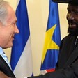 South Sudan President Salva Kiir with Israeli’s Prime Minister Benjamin Netanyahu during a visit to Israel (Photo: Israel Government Press Office)