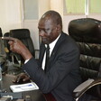 File photo: Minister Michael Makuei (Radio Tamazuj)