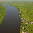 An aerial photo of a section of the Nile and Sudd in South Sudan. (Courtesy photo)