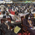 Legislators at a past session in the Freedom Hall in Juba. (File photo)