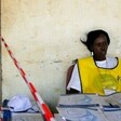 A South Sudanese election official waits for voters to cast their vote in Juba, South Sudan, Jan. 13, 2011. (VOA file photo)