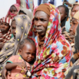 Sudanese women refugees and their children in a camp in eastern Chad. (WFP photo)