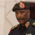 The chairman of the Sudanese Transitional Sovereignty Council, General Abdel Fattah al-Burhan. (File photo)