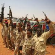 RSF fighters in Darfur. (Courtesy photo)