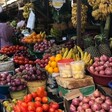 Vegetable and fruit stalls in Juba's Konyokonyo Market. (Courtesy photo)